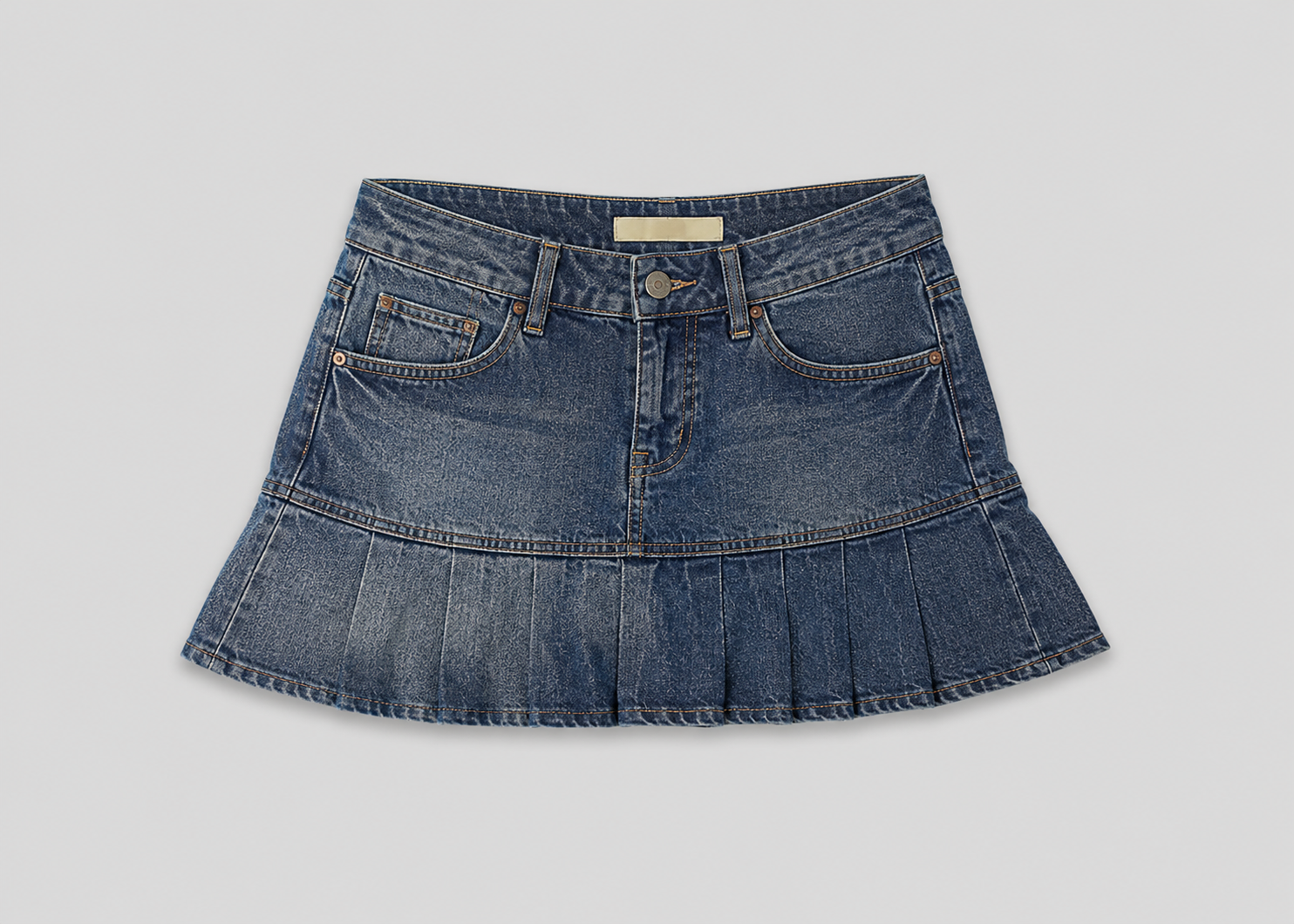 Denim skirts