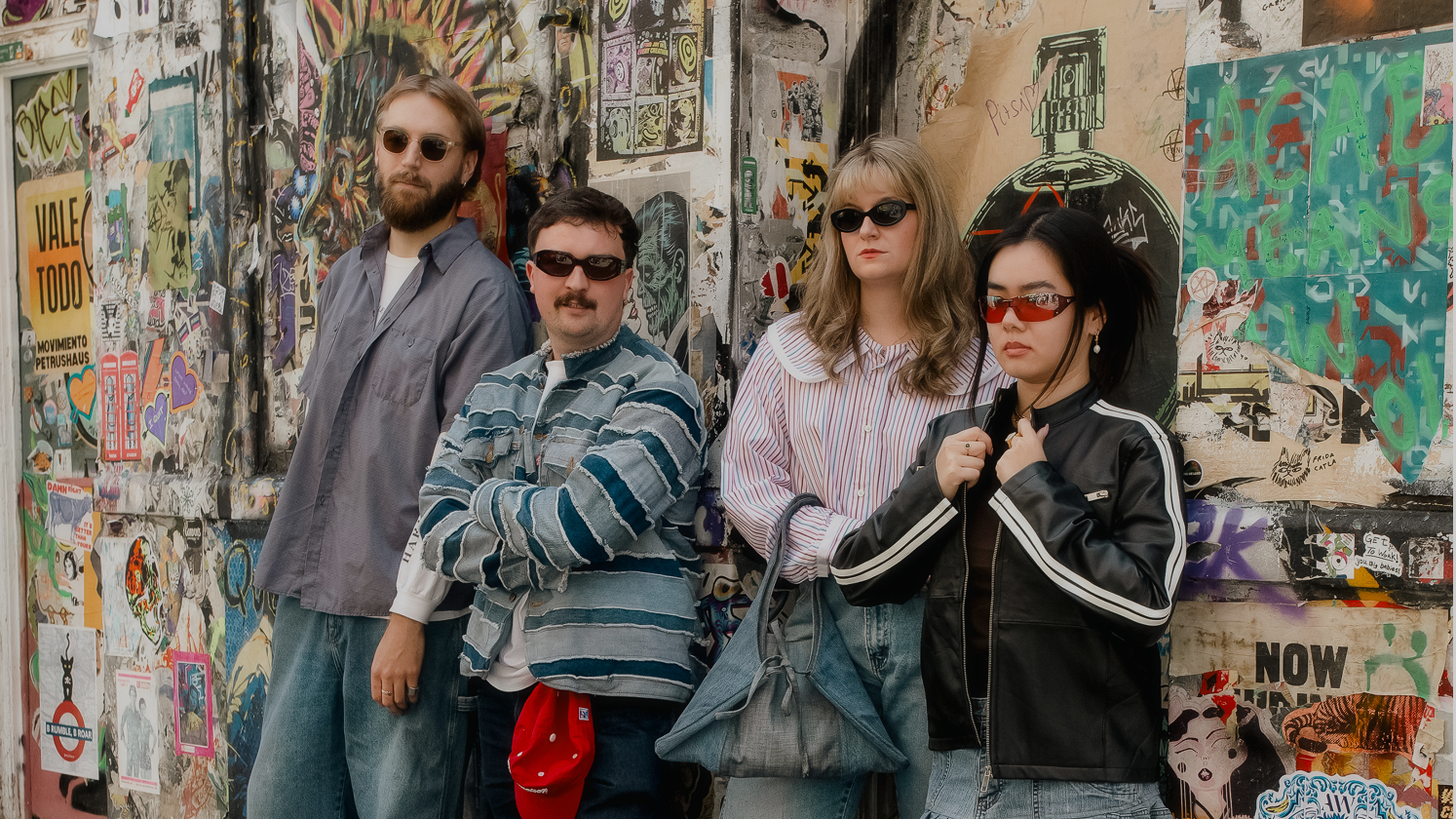 Fleek upcycled clothing showing sustainable fashion and reworked vintage garments