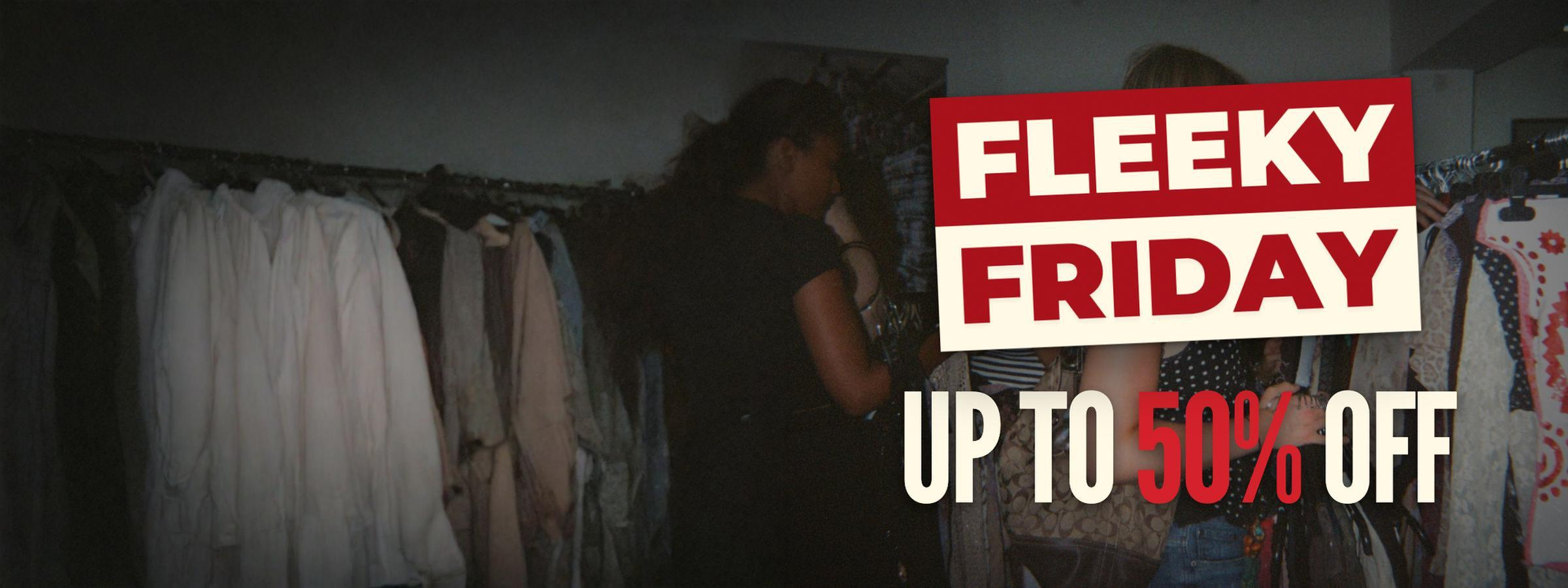 Fleek vintage clothing resellers