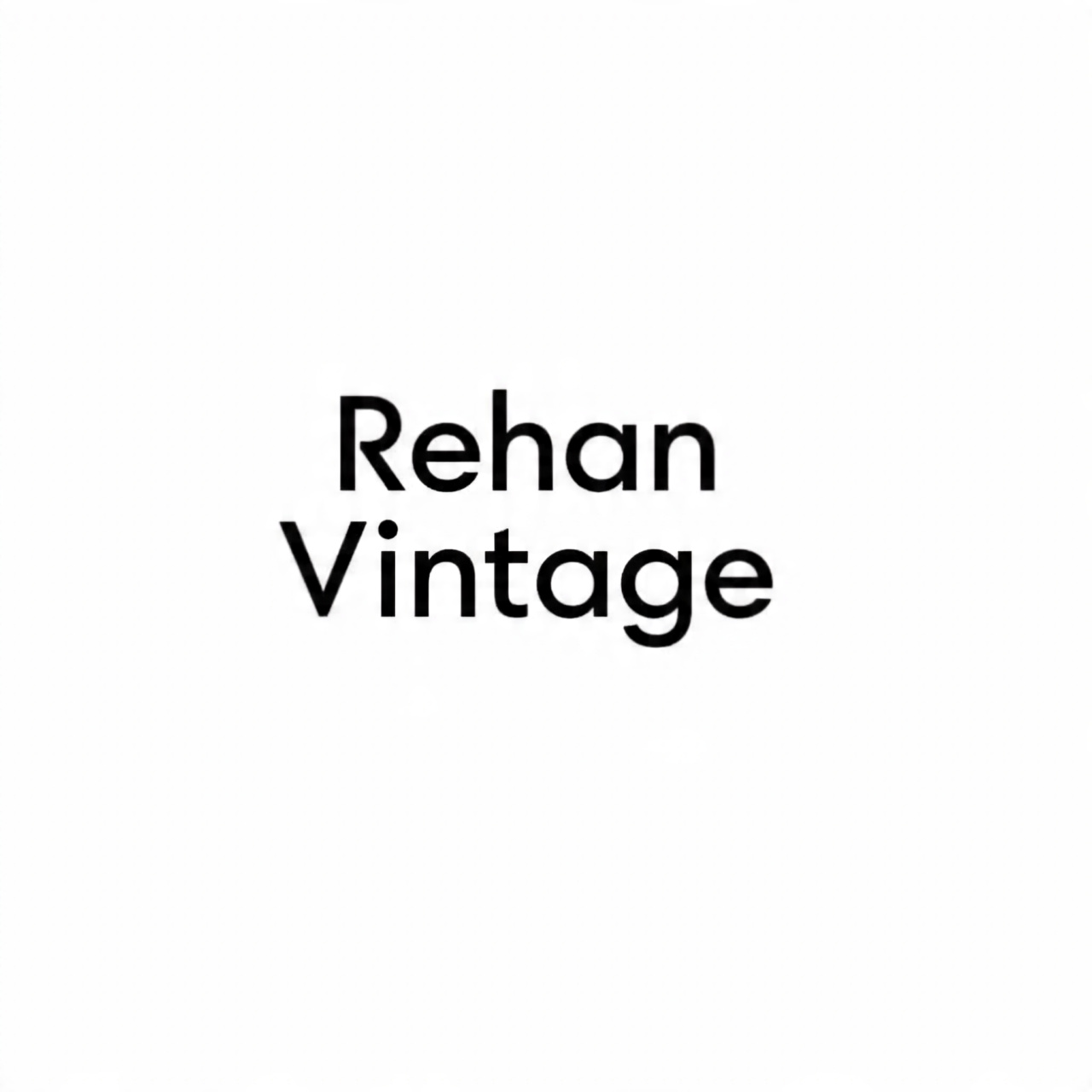 Rehan vintage