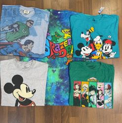 t-shirts imprimés avec des dessins animés av-11602