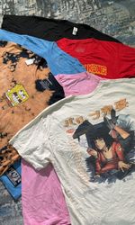 camisetas impresas de dibujos animados av-11587