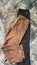av-11583 dickies light workwear pants / carpenter ..