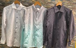 av-11575 calvin klein camicie a bottoni