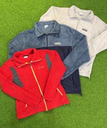 av-12052 columbia fleece jackets tops