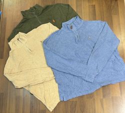 av-11988 ralph lauren 1/2 zipper