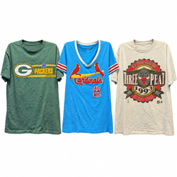 American Pro-sports t-shirts