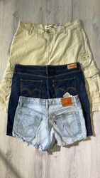 av-11978 levi's mix shorts
