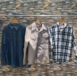av-12077 chemises à boutons levi’s