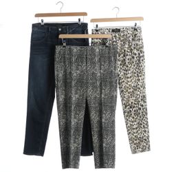 premium women's trousers & jeans bundle - zestaw 1