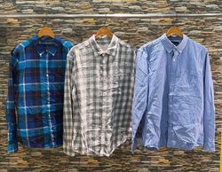 avg-03417 american eagle button up shirt