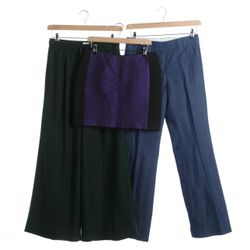 premium women's trousers & skirts bundle - zestaw ..