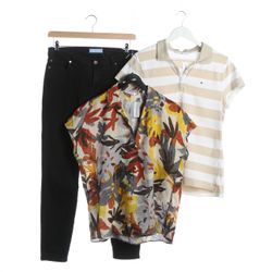 premium women's mix bundle trousers tops dresses -..