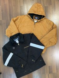 av-12112 vintage canvas jacket
