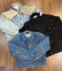 av-12114 vintage denim jacket
