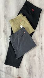 av-12152 dickies cotton pants oversize
