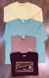 av-12127 carhartt l/s t-shirts