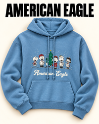 nwt american eagle women's hoodie - peanuts print ..