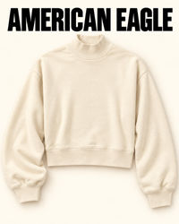 nwt american eagle women's mock neck sweatshirt - ..