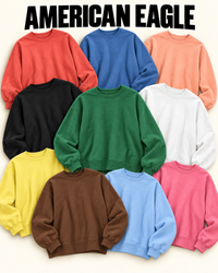 nwt american eagle women's crew sweatshirt - style..