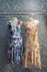 avg-03452 y2k style long dress