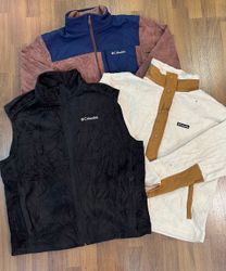 av-12182 Columbia Fleece-Jacken
