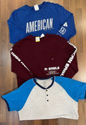 avg-03461 american eagle t-shirts l/s s/s