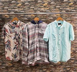 avg-03466 surfing buttons up shirts