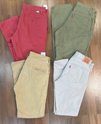 av-12270 リーバイス コットンパンツ