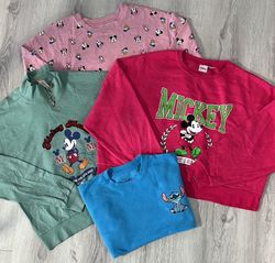 av-12266 Cartoon-Print-Sweatshirts