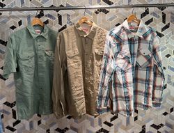 av-12268 chemise boutonnée Wrangler Works