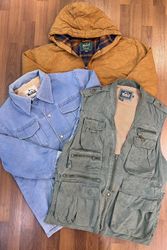 av-12269 woolrich mix jackets