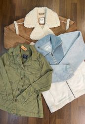 avg-03316 abercrombie & fitch jackets