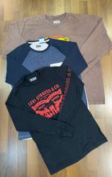 av-11610 levi's l/s t-shirts