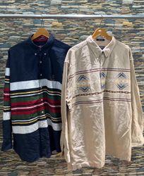 av-11644 chaps button up shirt