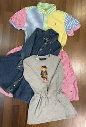 av-11641 robe ralph lauren enfants