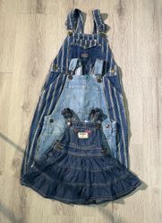 av-11652 oshkosh kids dungarees