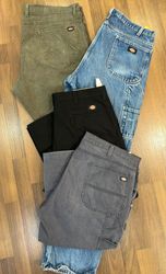 av-12276 dickies oversize work pants | cargo pants..