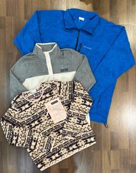 av-12342 vestes polaires Columbia hauts