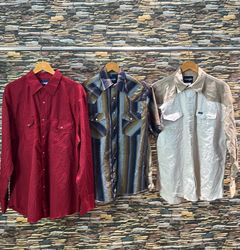 av-12341 wrangler workwear button up shirt
