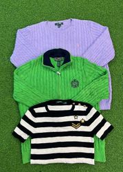 av-12329 ralph lauren sweaters l.r.l