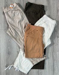 avg-03533 y2k style cotton capri pants