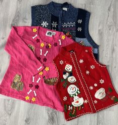avg-03541 y2k style christmas zipper sweater