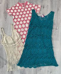 avg-03535 vestido de crochet estilo y2k