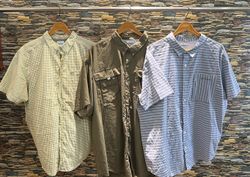 av-12421 Columbia Button-Up-Hemd