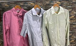 av-12382 camicia con bottoni Calvin Klein