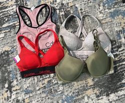 av-12399 calvin klein sports bras