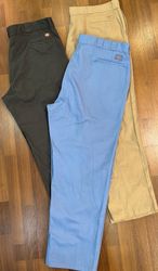 av-12374 dickies オーバーサイズ コットン パンツ