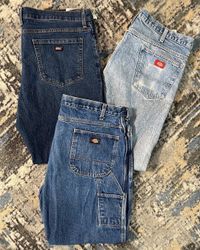 av-12455 pantalones vaqueros oversize Dickies