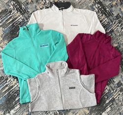av-12463 giacche in pile Columbia top
